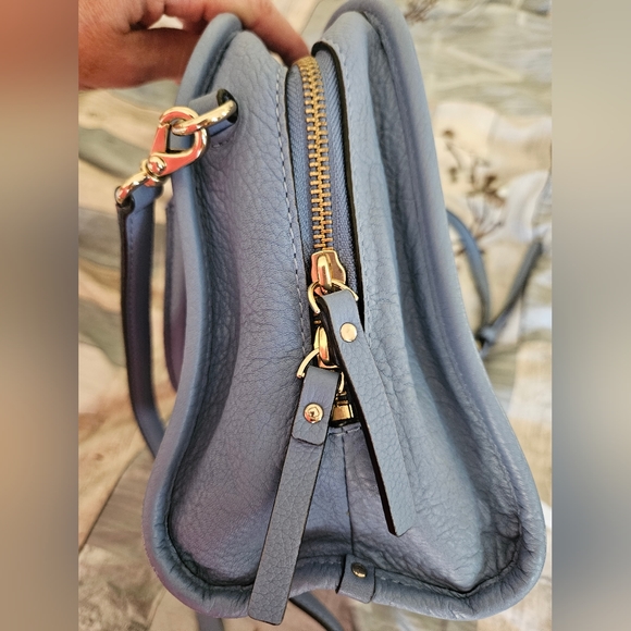 Kate Spade Fresh Blueberry crossbody satchel - Picture 8 of 9